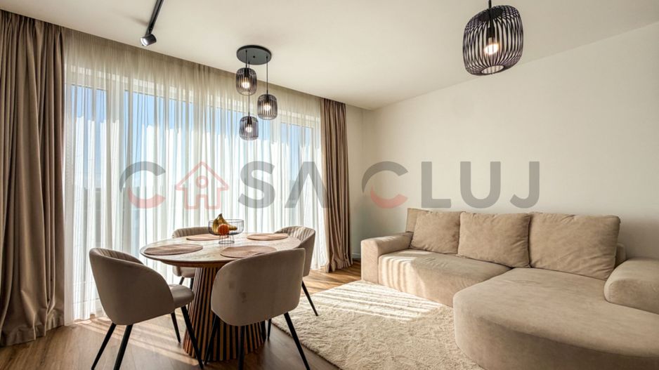 3 camere superbe, la cheie, bloc 2025, zona Fabricii Marasti - Poză 1