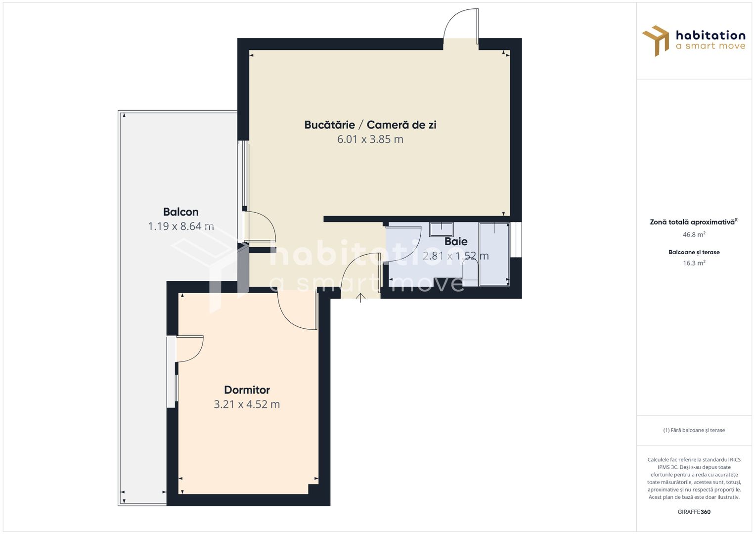 Apartament 2 camere cu loc de parcare, în Dumbrăvița - zona Decathlon - Poză 15