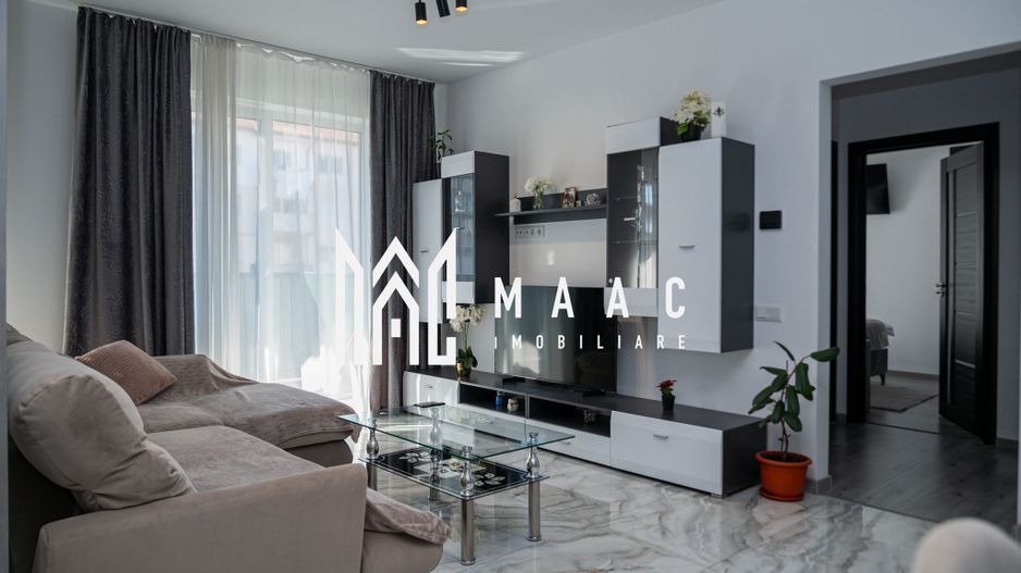 Apartament 3 camere | Sibiu ,  Stefan Cel Mare | 63mp - Poză 1