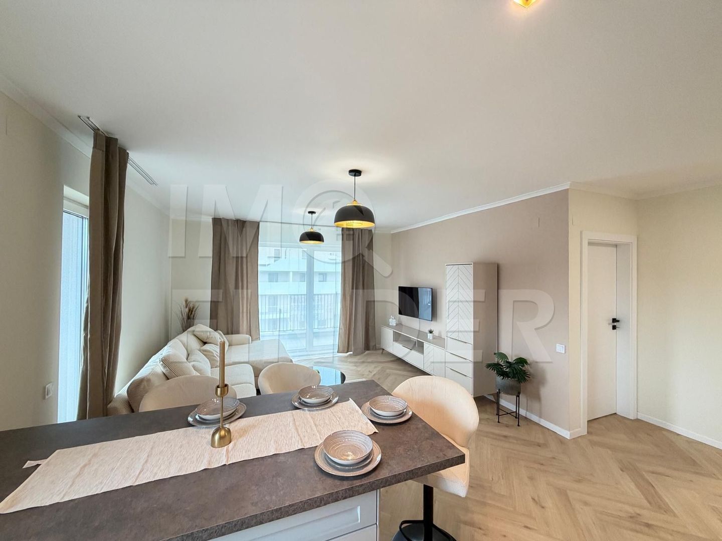 2 camere | terasa mare | etaj 5/8 |bloc nou | FARA COMISION | Floresti - Poză 27