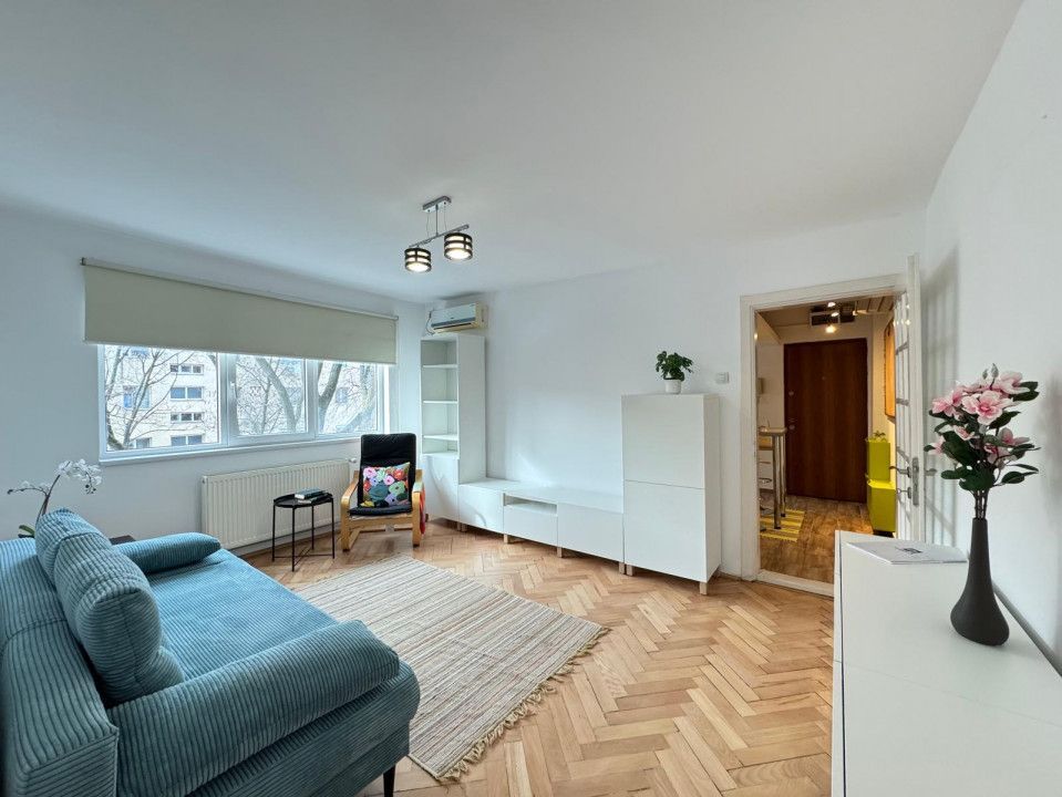 Apartament cu 3 camere, recent zugrăvit și mobilat cu piese noi | Comision 0 - Poză 1