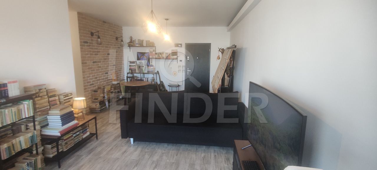 Apartament cu 2 camere, mobilat, balcon, parcare + boxa | Grand Park - Poză 13