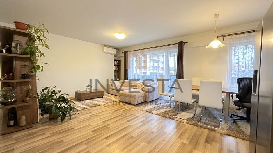 Apartament spatios, cu 3 camere, bloc nou, Calea Dorobantilor! - Poză 1