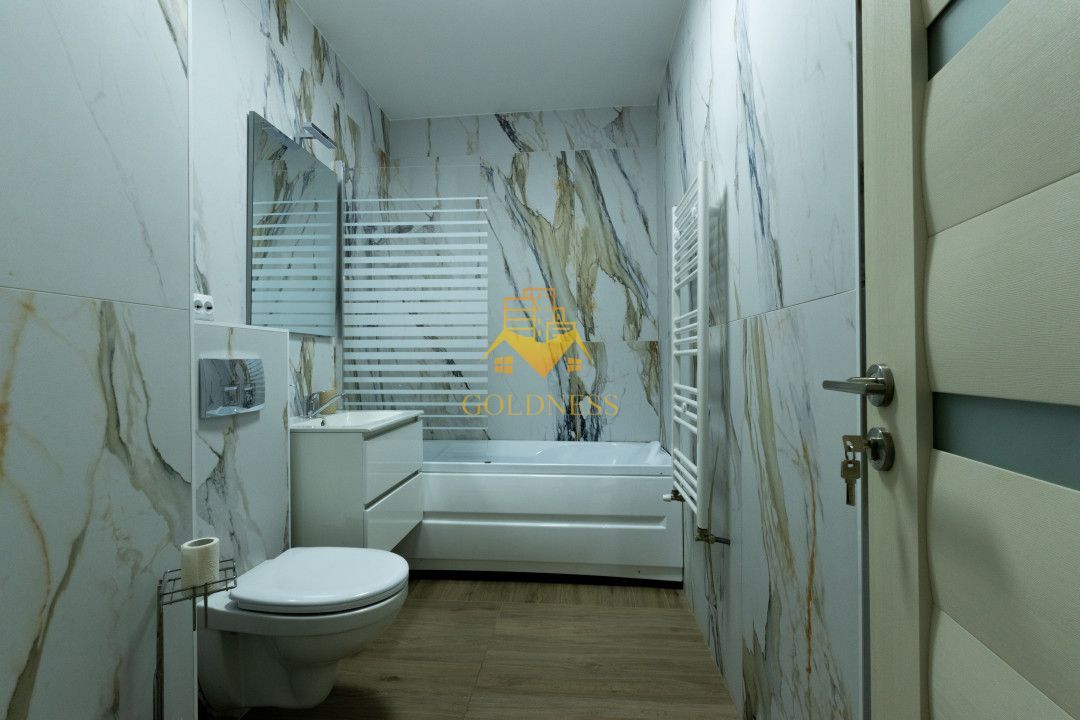 2 camere, premium, AC, garaj, bloc nou, Plopilor zona parcul Rozelor - Poză 13