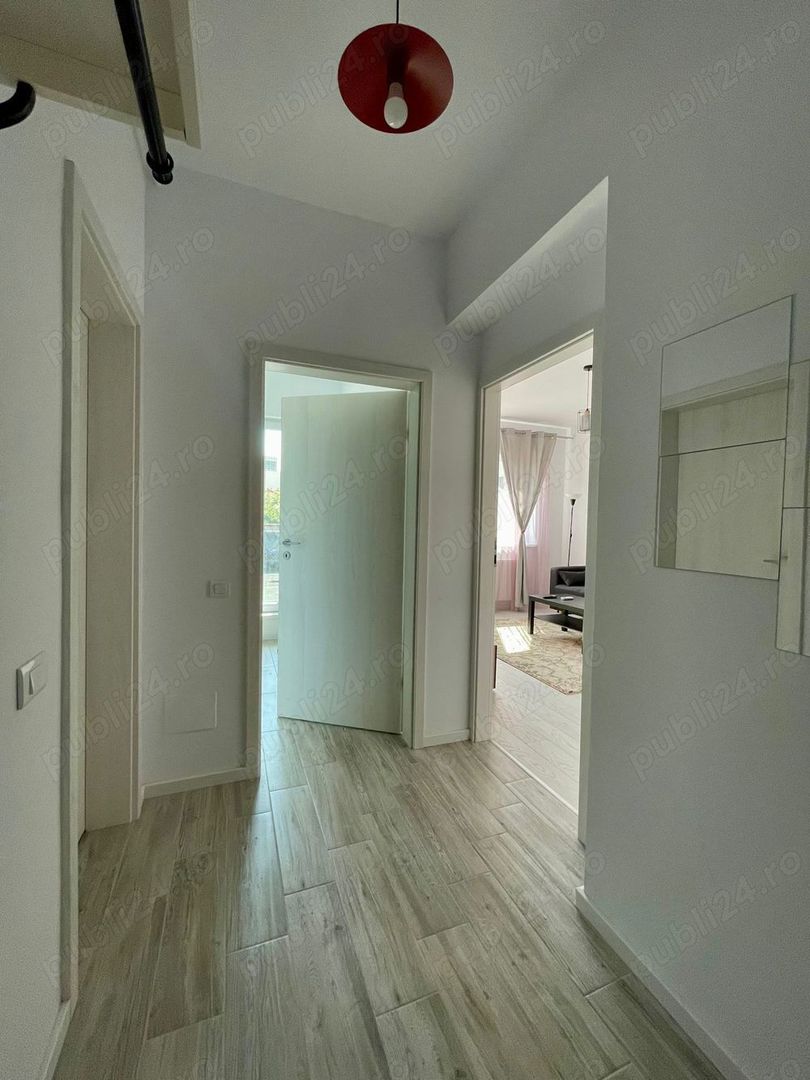 Închiriez apartament nou, 2 camere - Regie Residence - Metrou Grozăvești (prima închiriere) - Poză 4
