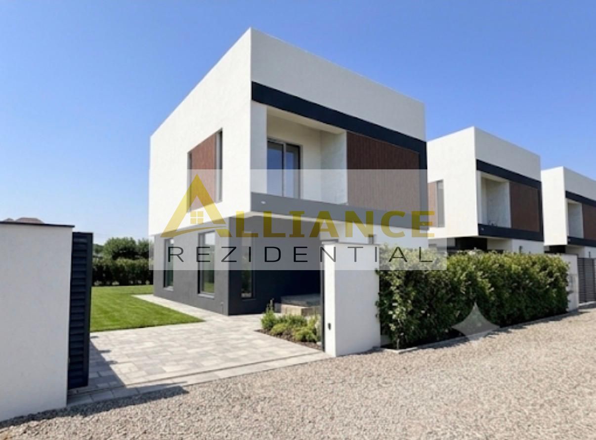 Vila Moderna Premium | Aviatorilor | 135 mp Utili Finisaje Premium - Poză 4