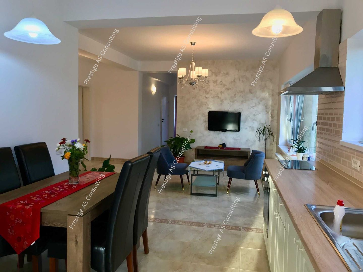 Apartament 90 mp | 3 camere & 2 Bai | Loc Parcare Vox - Poză 3