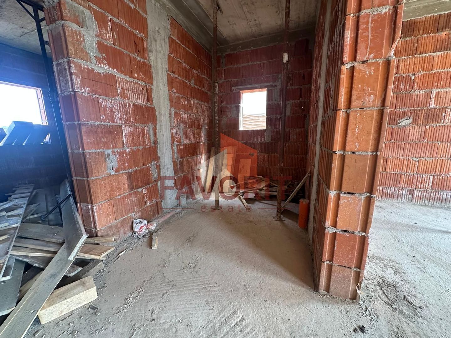 Duplex Individual | 4 camere | Toate utilitatile | Asfalt | Carport | - Poză 7