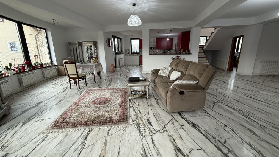 Vila Delux P+1 cu terasă și garaj + teren intravilan 783mp - Poză 7