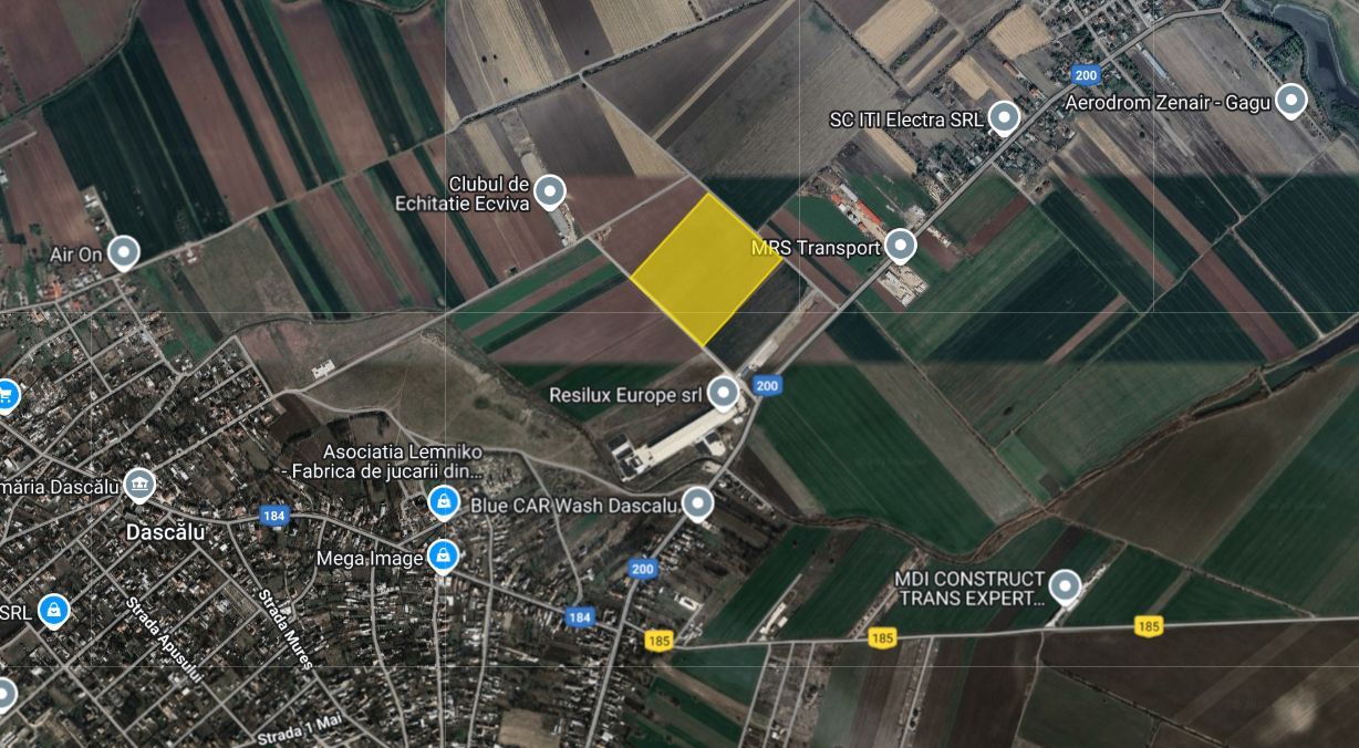 Teren intravilan de vânzare 66000 mp - Poză 4