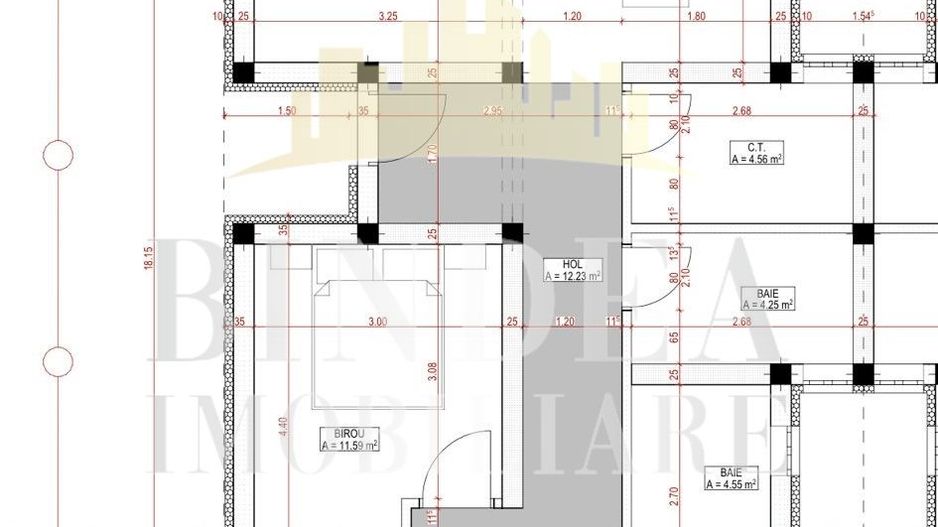 Duplex modern la sol, la cheie, 90mp utili, 350mp teren, Giarmata - Poză 5