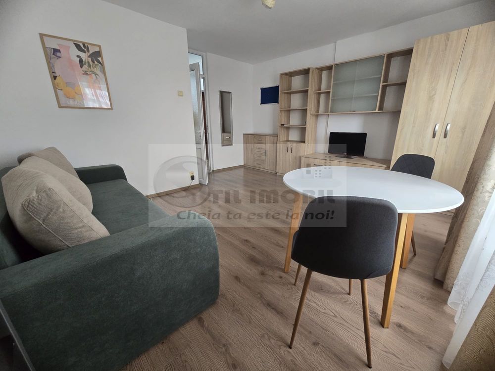 Apartament complet mobilat cu 1 camera - zona Gara - 420€ - Poză 2