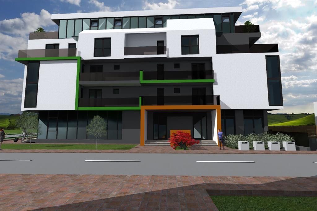 Teren cu autorizație | apart-hotel | 2S+3R+ER | Bună Ziua - Poză 4