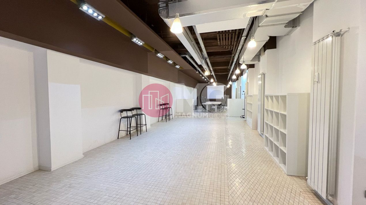 Spatiu comercial si de birouri de inchiriat- demisol - zona centrala - lux - Poză 11