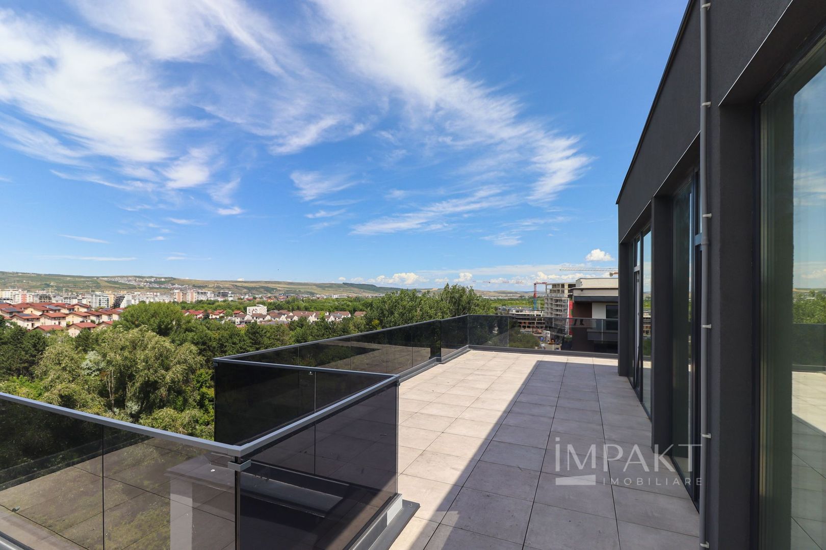 Penthouse de exceptie cu terasa panoramica in Sopor ! - Poză 18