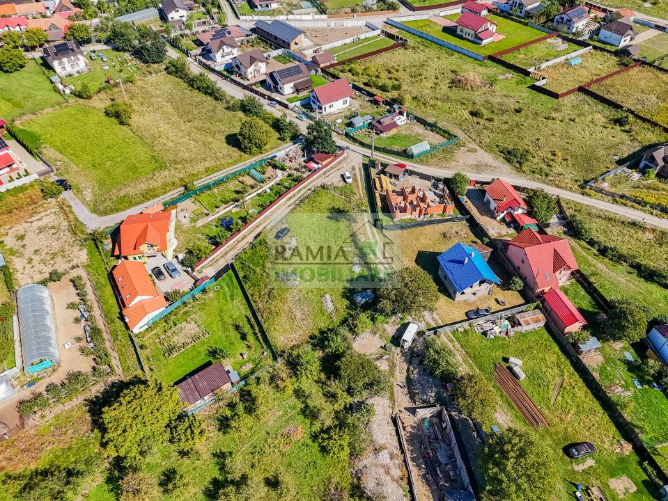 Teren intravilan, Posibilitate parcelare 500–700 mp, Carpinis-Brasov - Poză 15