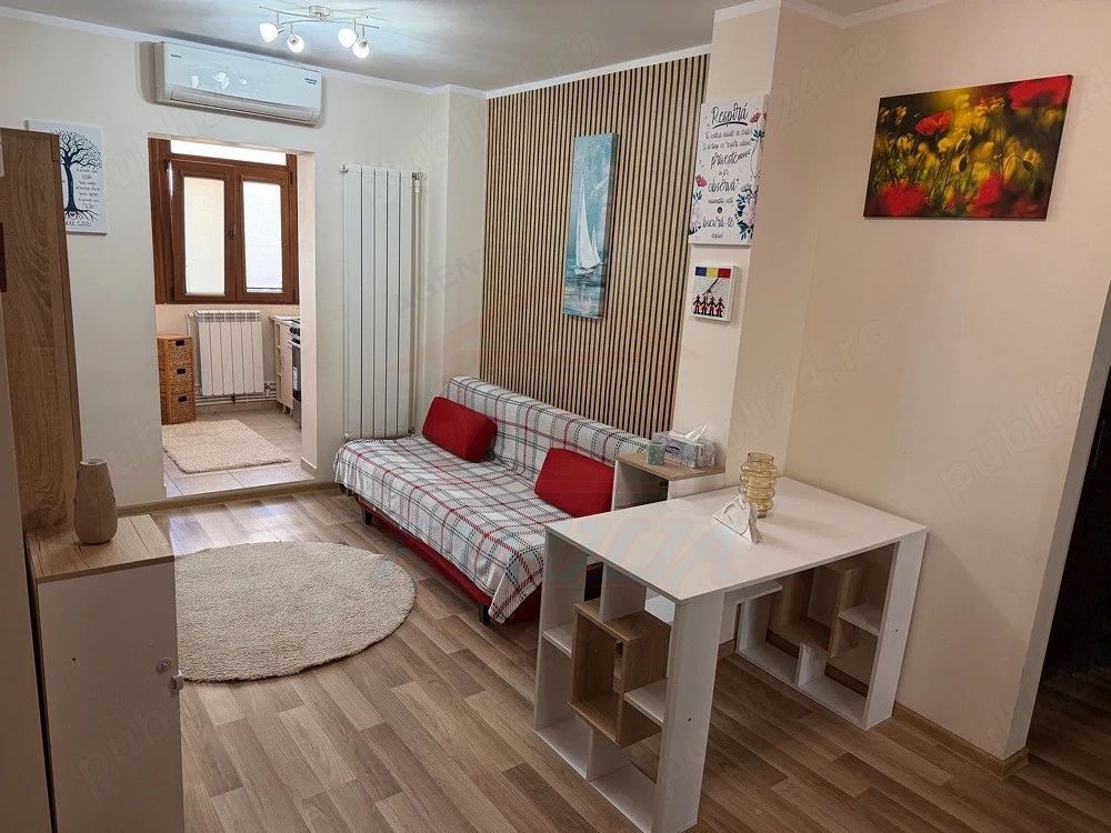 🏡 APARTAMENT 2 CAMERE DE ÎNCHIRIAT – I.C. FRIMU | 350 €/luna - Poză 1