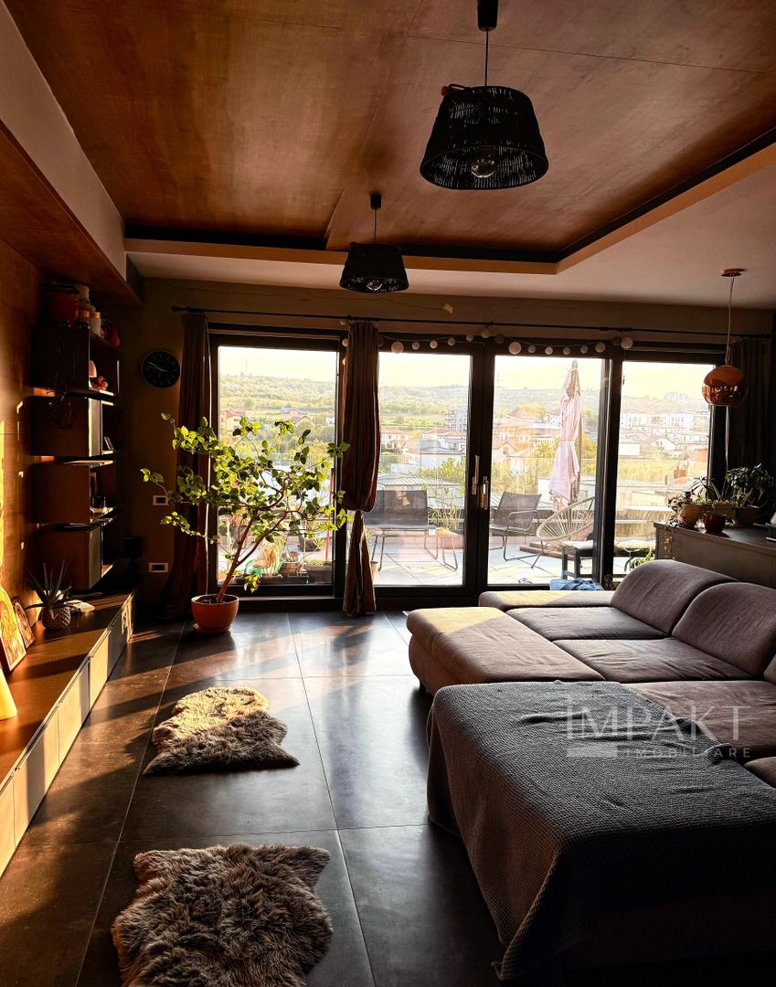 Penthouse de inchiriat in Borhanci! - Poză 2