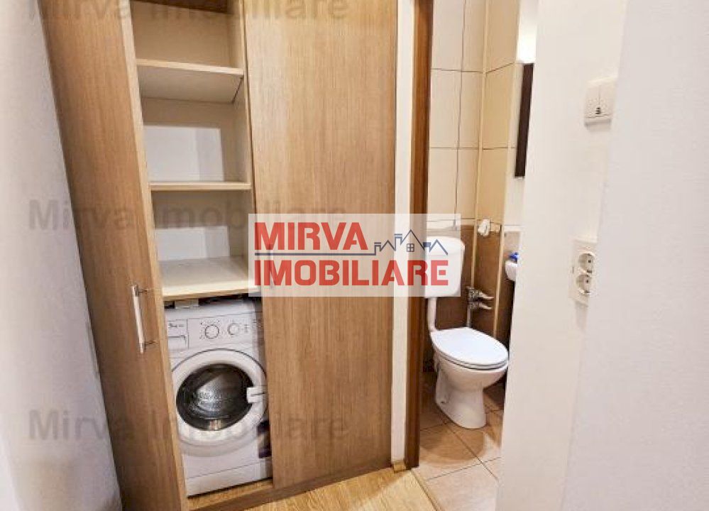 Vanzare garsoniera cu terasa, mobilata si utilata, zona Cina - Poză 9