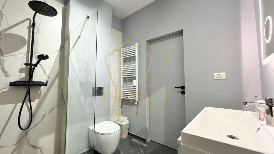 Apartament cu 2 camere mobilat si utilat cu gradina de 30mp in Braytim la asfalt - Poză 11