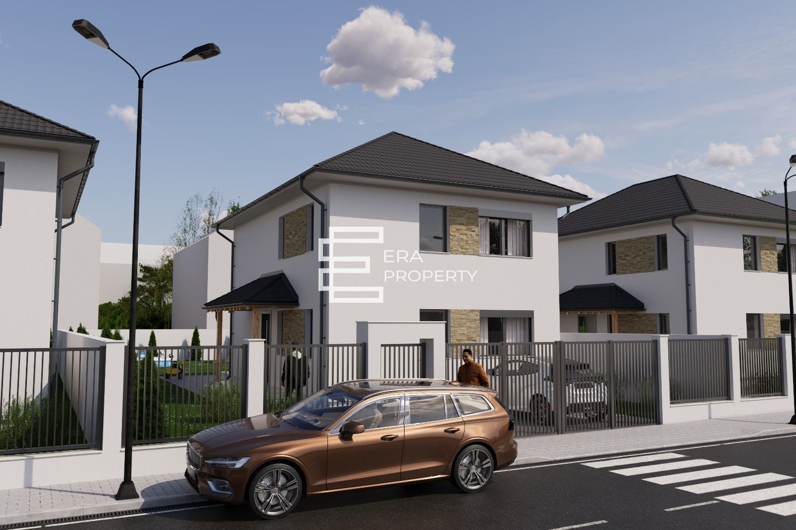 Casă individuală nouă | 4 camere | 3 băi | teren 380 mp | pod 50 mp | Șura Mică - Poză 5