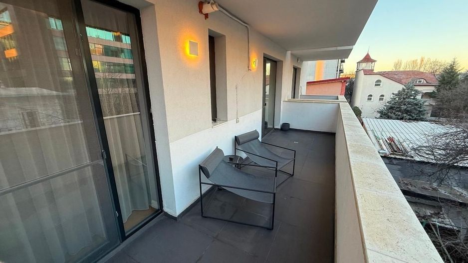 Apartament 2 camere mobilat utilat LUX One Herastrau - Poză 11