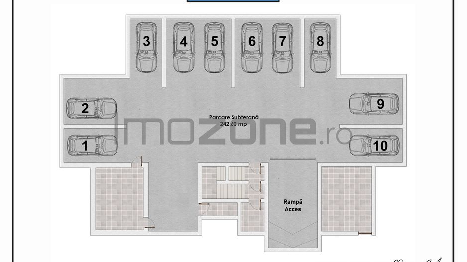 Prelungirea Ghencea, 2 camere cu terasa in bloc nou 2023, centrala proprie - Poză 3