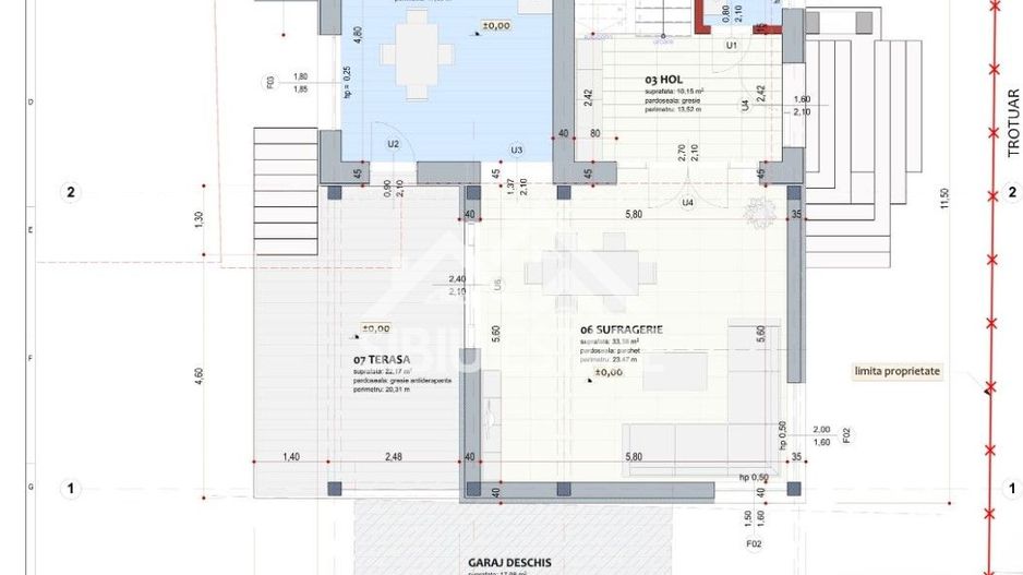 Casa Sibiu, teren 560 mp, pivnita - Poză 4