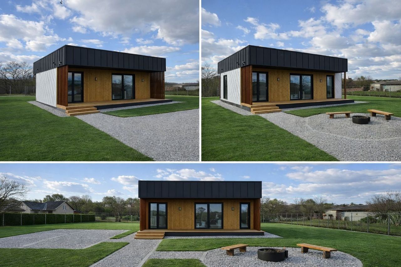 Casă-Vilă Modulară în apropiere de râul Nistru, Onițcani - Poză 9