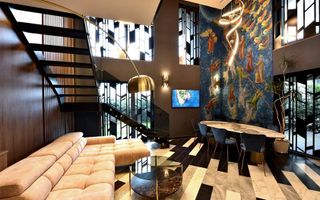 Duplex Elegant Aviatiei 3+ camere, curte 100 mp - Poză 5