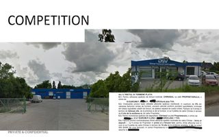 New Otopeni Airport Logistic Project | Hala Cargo OTP | Oportunitate | - Schiță 11