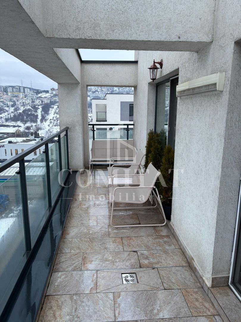Apartament la cheie cu 2 camere | Balcon 14 mp | Zona Vivo Mall - Poză 7
