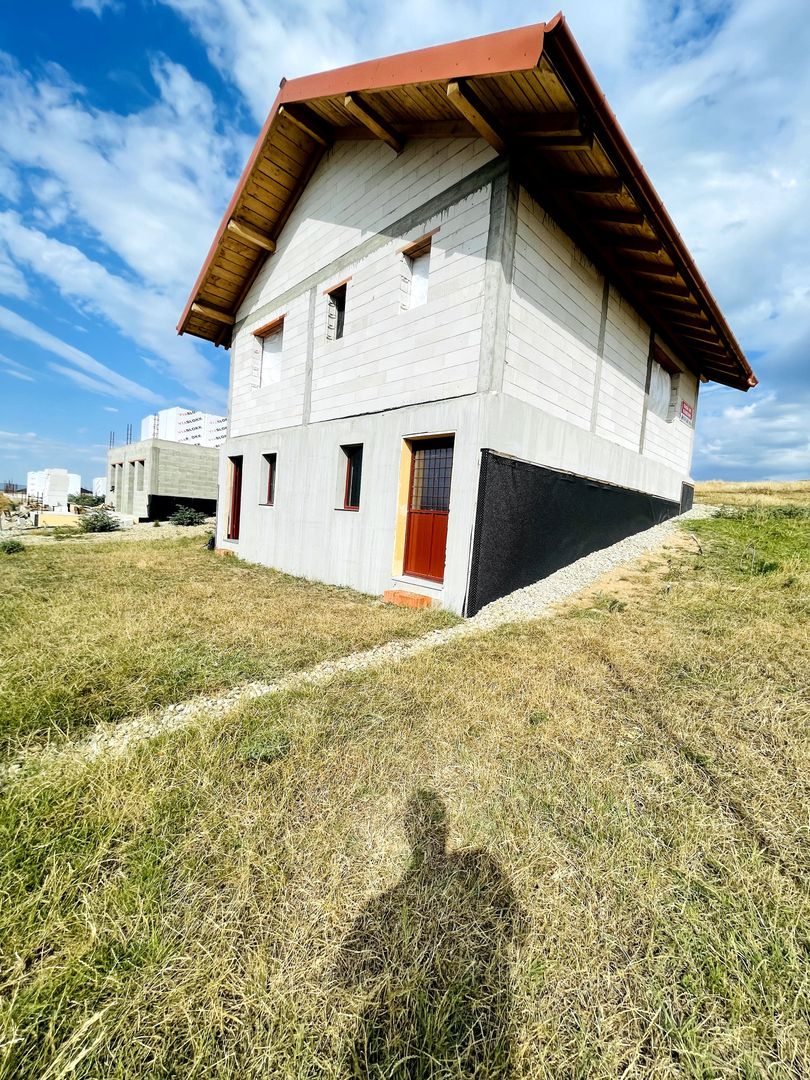 Casă la roșu, plan Parter – Cordău - Poză 3
