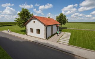 COMISION 0% | Casa Individuala + Garaj de Vanzare | Sacalaz | Central - Poză 9