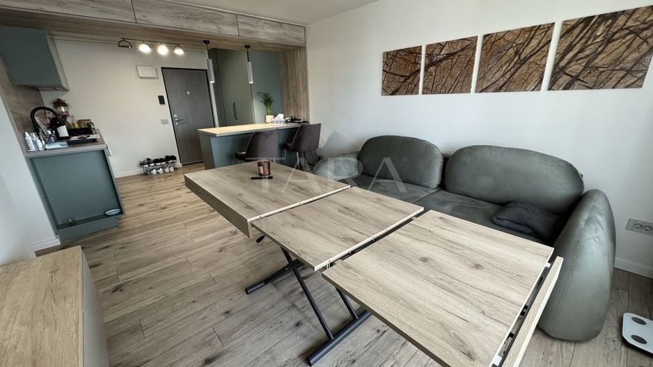 Apartament modern, 3 camere mobilat și utilat în Mănăștur. - Poză 1