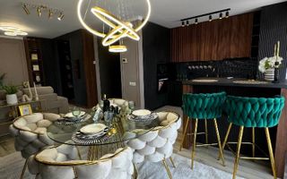 Lipovei | 2 Camere Elegante | Mobilat Complet | Decomandat. - Poză 1