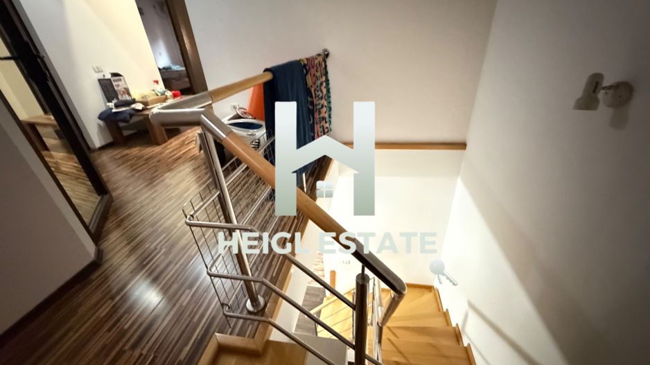 Casa cu 4 camere mobilata cu garaj in zona Braytim Muzicescu - Poză 13