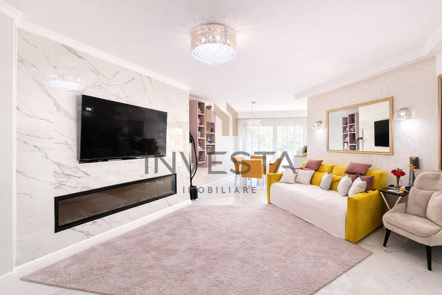 Apartament superfinisat cu 2 terase in Grand Park, zona Gheorgheni! - Poză 1