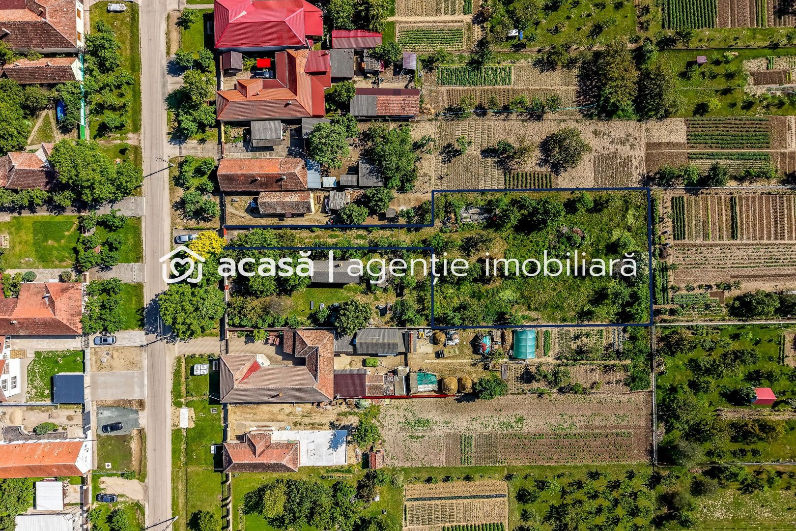 Teren intravilan 1594 mp în Cicir – la doar 9 km de Arad! - COMISION 0 - Poză 3