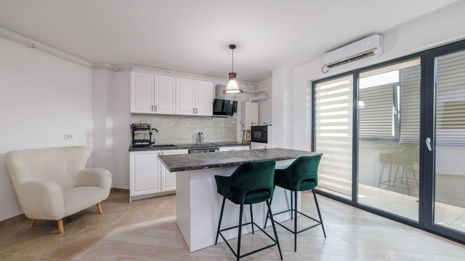 Apartament modern, 66 mp, 3 camere – zona Hermes Nord - Poză 2