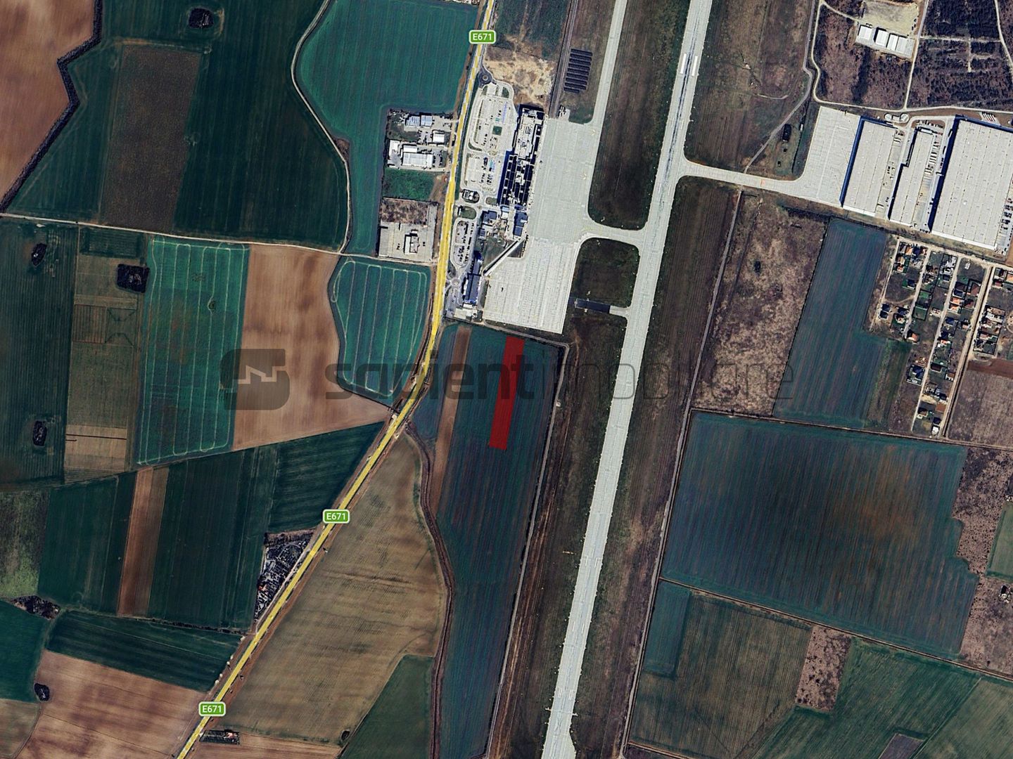 Teren intravilan – zona Aeroportului Internațional Oradea - Poză 4