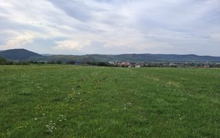 Teren la Orlat cu vedere spre munti - Poză 2