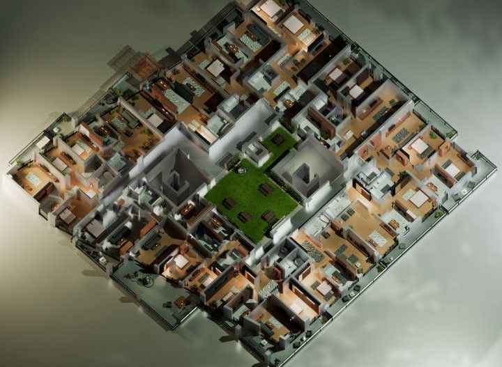 Tomis Nord - Vanzare apartament decomandat cu 3 camere, bloc nou. - Poză 9