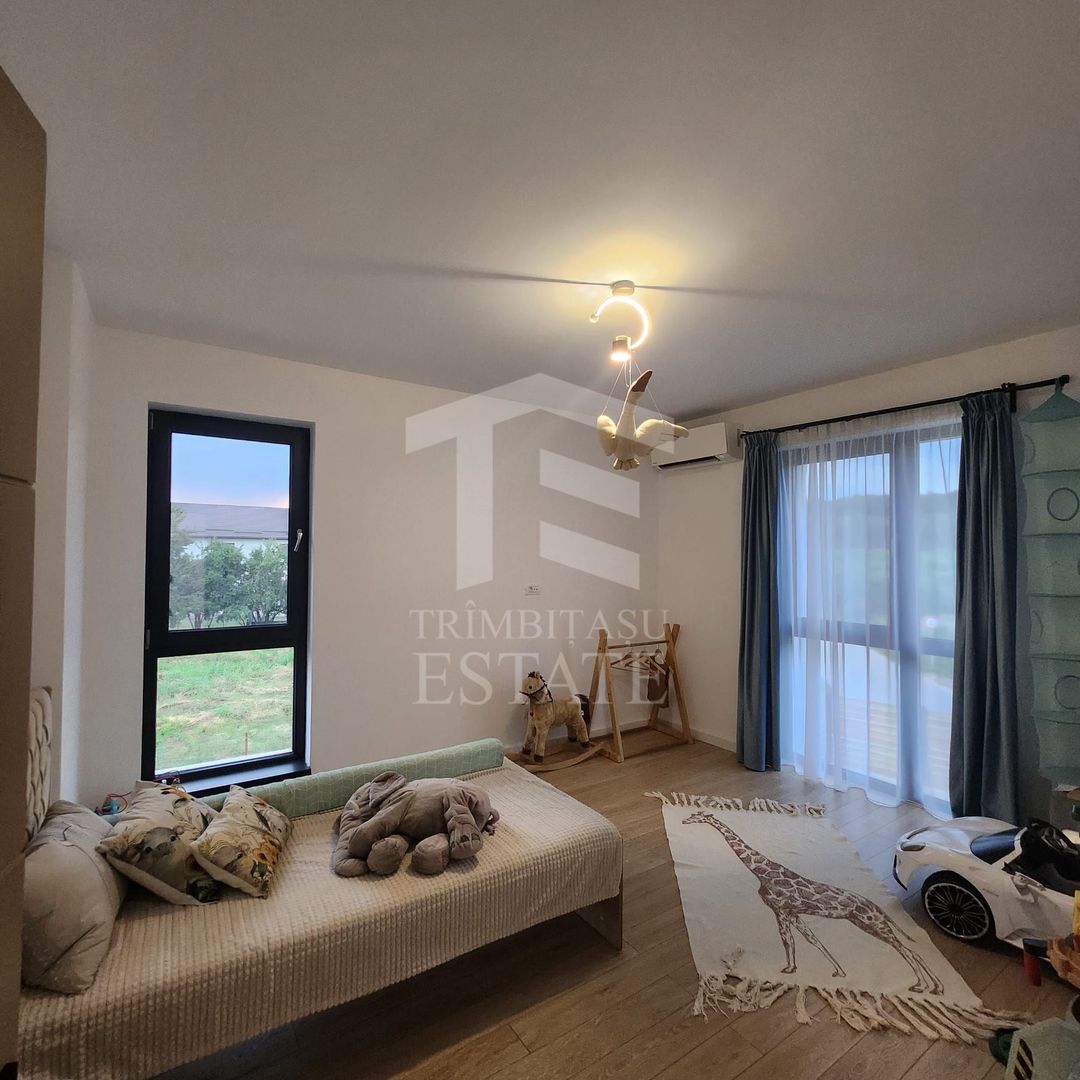 De inchiriat vila individuala Corbeanca strada Cantonului - Poză 10