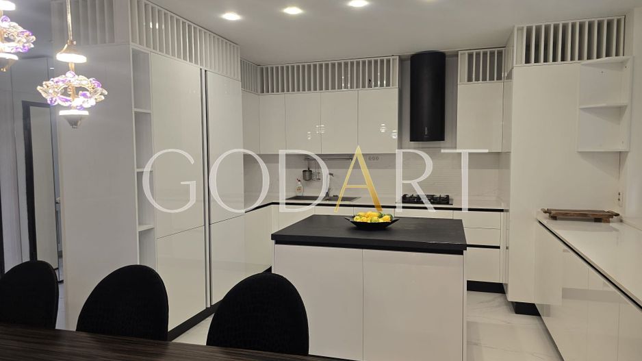 Apartament exclusivist cu 5 camere | Șoseaua Nordului | Curte privată - Poză 12