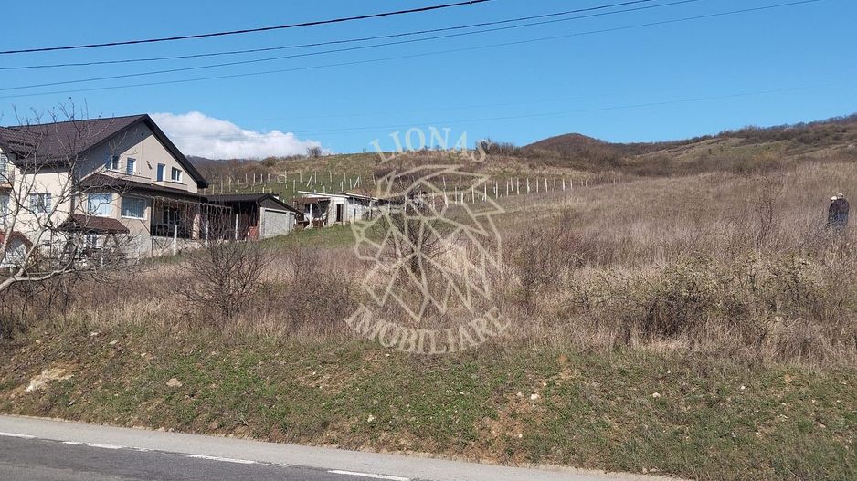 Teren intravilan 3719mp cu utilitati-deschidere la sosea -Crainimat - Poză 1