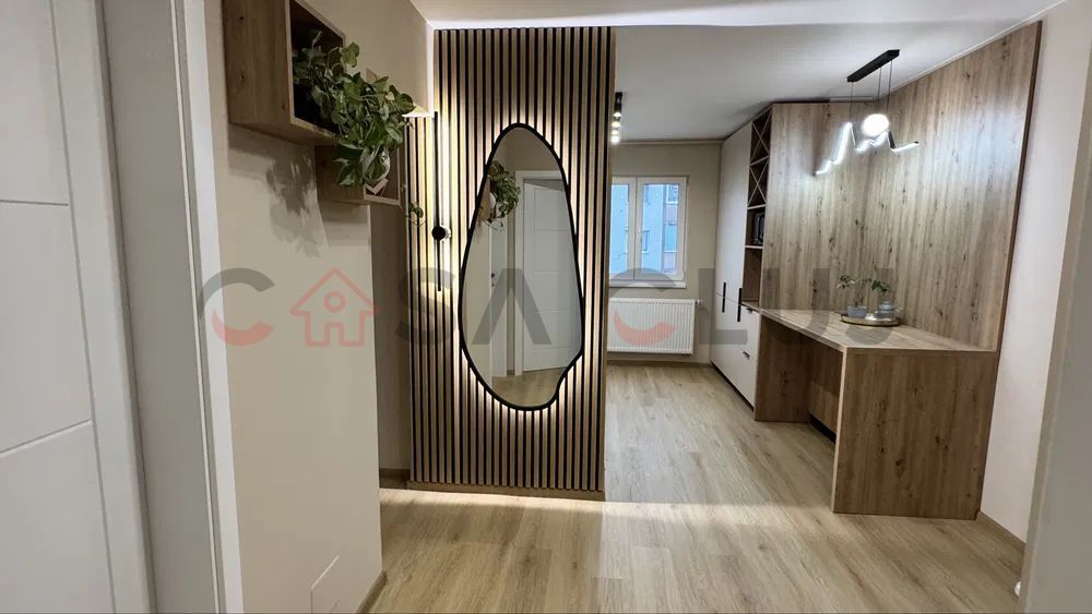3 camere mobilat modern, la cheie, etaj intermediar - Poză 10