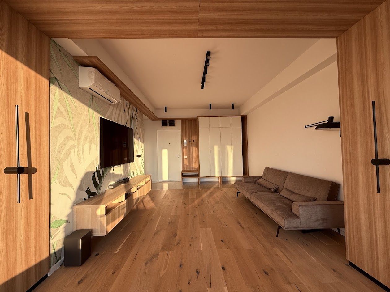 2 Camere Moderne | 60 mp | Terasa | Zona Aviatiei Panorama - Poză 7