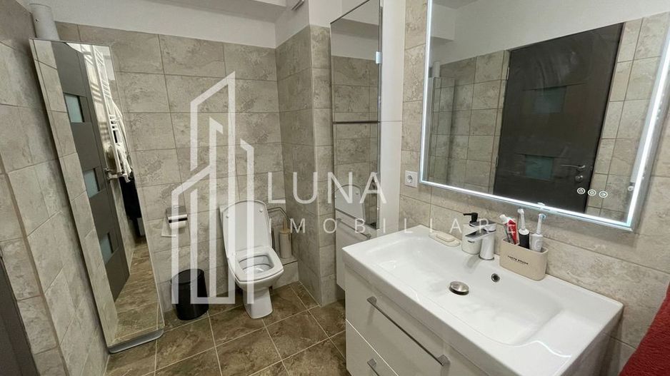 Apartament 2 camere | Tractorul | Bloc 2019 | Etaj 1 | Mobilat | 55mp - Poză 6