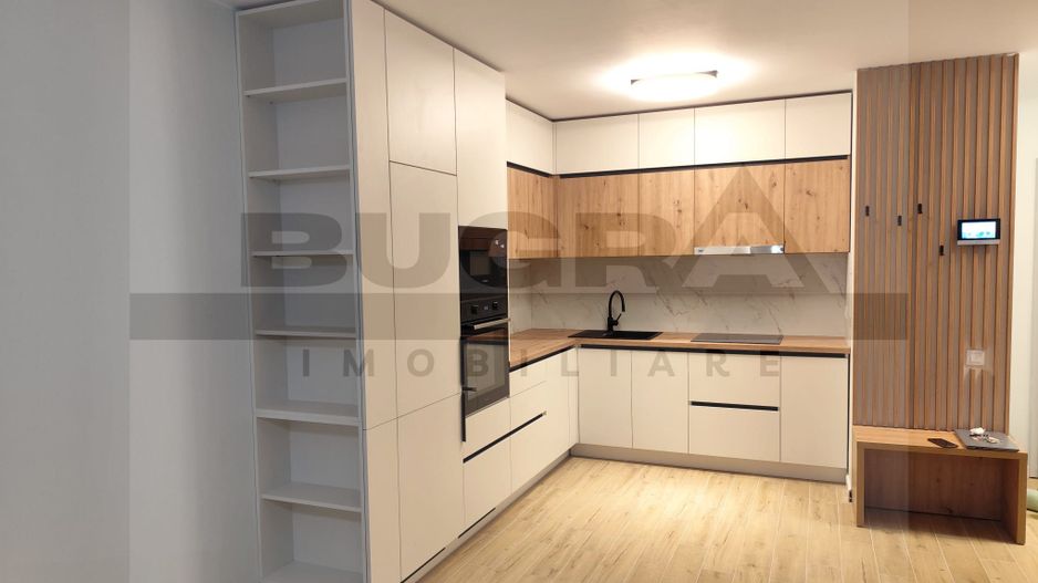 Apartament de 2 camere, lux, 56mp, parcare, zona Iulius Mall - Poză 4
